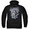 Masters Of The Universe Hoodie Sweatshirt Straight Outta Grayskull Black Adult Hoody Sweat Shirt