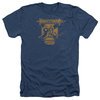 Masters Of The Universe Shirt Hero Of Eternia Adult Heather Navy Tee T-Shirt