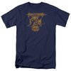 Masters Of The Universe Shirt Hero Of Eternia Adult Navy Tee T-Shirt