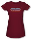 Masters Of The Universe Shirt Juniors Logo Cardinal Tee T-Shirt