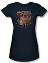 Masters Of The Universe Shirt Juniors Team Of Heroes Navy Tee