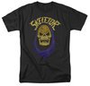 Masters Of The Universe Shirt Skeletor Hood Adult Black Tee T-Shirt