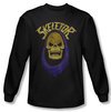 Masters Of The Universe Shirt Skeletor Hood Long Sleeve Black Tee