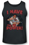 Masters Of The Universe Tank Top I Have The Power Charcoal Tanktop