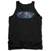 Masters Of The Universe Tank Top Space Logo Black Tanktop