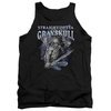 Masters Of The Universe Tank Top Straight Outta Grayskull Black Tanktop