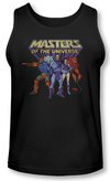 Masters Of The Universe Tank Top Team Of Villains Navy Tanktop