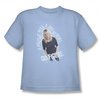 Medium Shirt Kids Bad Memory Light Blue T-Shirt