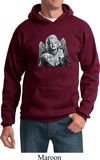 Mens Marilyn Monroe Hoodie Marilyn Butterfly Hoody