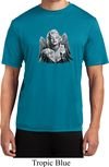 Mens Marilyn Monroe Shirt Butterfly Moisture Wicking Tee T-Shirt