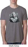 Mens Marilyn Monroe Shirt Marilyn Butterfly Burnout Tee T-Shirt