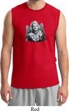 Mens Marilyn Monroe Shirt Marilyn Butterfly Muscle Tee T-Shirt