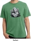 Mens Marilyn Monroe Shirt Marilyn Butterfly Pigment Dyed Tee T-Shirt