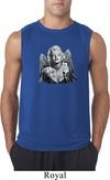 Mens Marilyn Monroe Shirt Marilyn Butterfly Sleeveless Tee T-Shirt