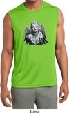 Mens Shirt Marilyn Butterfly Sleeveless Moisture Wicking Tee T-Shirt