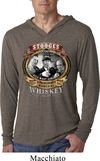 Mens Shirt Moonshine Whiskey Lightweight Hoodie Tee T-Shirt