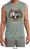 Mens Shirt Moonshine Whiskey Sleeveless Moisture Wicking Tee T-Shirt