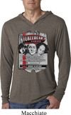 Mens Shirt Nyukleheads Garage Lightweight Hoodie Tee T-Shirt