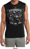 Mens Shirt Stooges Bike Week Sleeveless Moisture Wicking Tee T-Shirt