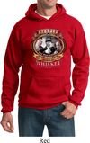 Mens Three Stooges Hoodie Moonshine Whiskey Hoody