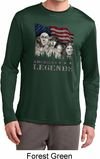 Mens Three Stooges Rushmorons Dry Wicking Long Sleeve Tee T-Shirt