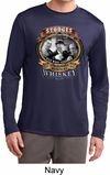 Mens Three Stooges Shirt Moonshine Whiskey Dry Wicking Long Sleeve