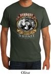 Mens Three Stooges Shirt Moonshine Whiskey Organic Tee T-Shirt