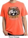 Mens Three Stooges Shirt Moonshine Whiskey Pigment Dyed Tee T-Shirt