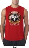 Mens Three Stooges Shirt Moonshine Whiskey Sleeveless Tee T-Shirt