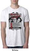 Mens Three Stooges Shirt Nyukleheads Garage Burnout Tee T-Shirt