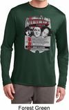 Mens Three Stooges Shirt Nyukleheads Garage Dry Wicking Long Sleeve