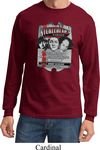 Mens Three Stooges Shirt Nyukleheads Garage Long Sleeve Tee T-Shirt