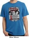 Mens Three Stooges Shirt Nyukleheads Garage Pigment Dyed Tee T-Shirt