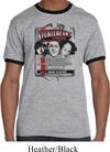 Mens Three Stooges Shirt Nyukleheads Garage Ringer Tee T-Shirt