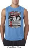 Mens Three Stooges Shirt Nyukleheads Garage Sleeveless Tee T-Shirt