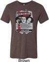 Mens Three Stooges Shirt Nyukleheads Garage Tri Blend Crewneck Tee