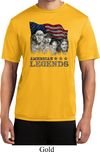 Mens Three Stooges Shirt Rushmorons Moisture Wicking Tee T-Shirt