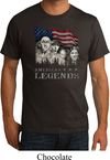 Mens Three Stooges Shirt Rushmorons Organic Tee T-Shirt