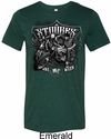 Mens Three Stooges Shirt Stooges Bike Week Tri Blend Crewneck Tee