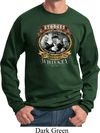 Mens Three Stooges Sweatshirt Moonshine Whiskey Sweat Shirt