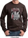 Mens Three Stooges Sweatshirt Nyukleheads Garage Sweat Shirt