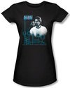 Miami Vice Juniors T-shirt Looking Out Black Tee Shirt