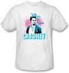 Miami Vice Kids T-shirt James Crockett Youth White Tee Shirt