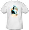 Miami Vice Kids T-shirt Ricardo Tubbs Youth White Tee Shirt