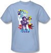 Miami Vice Kids T-shirt Tubbs Freeze Youth Light Blue Tee Shirt