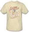 Mighty Mouse T-shirt - TV Series Saved My Day Youth Kids Sand Tee