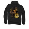 Mirrormask Hoodie Sweatshirt Queen Of Shadows Black Adult Hoody Sweat Shirt