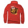 Mirrormask Hoodie Sweatshirt Riddle Me This Red Adult Hoody Sweat Shirt