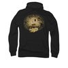 Mirrormask Hoodie Sweatshirt Sketch Black Adult Hoody Sweat Shirt