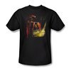 Mirrormask Shirt Big Top Poster Adult Black Tee T-Shirt